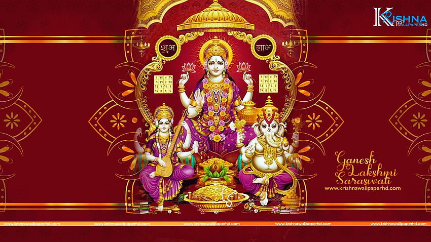 Ganesh Lakshmi Saraswati Krishna God , , Pics And HD wallpaper