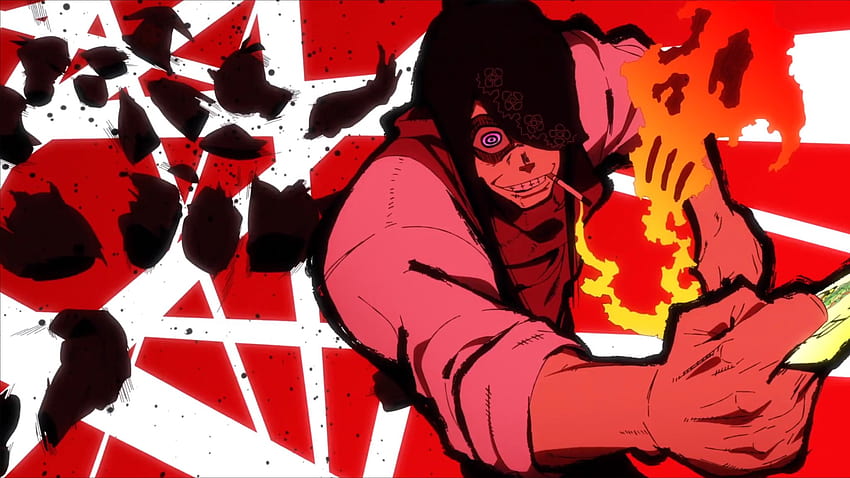 Aiya – Fire Force Staffel 2, Folge 12 Es war lustig, wie Benimaru sich vorstellte, dass er kahlköpfig wäre, Fire Force Joker HD-Hintergrundbild
