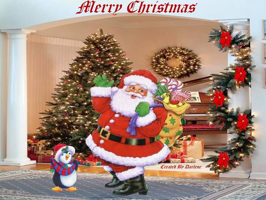 Boże Narodzenie przychodzi do nas, przychodzi do nas, Boże Narodzenie Tapeta HD