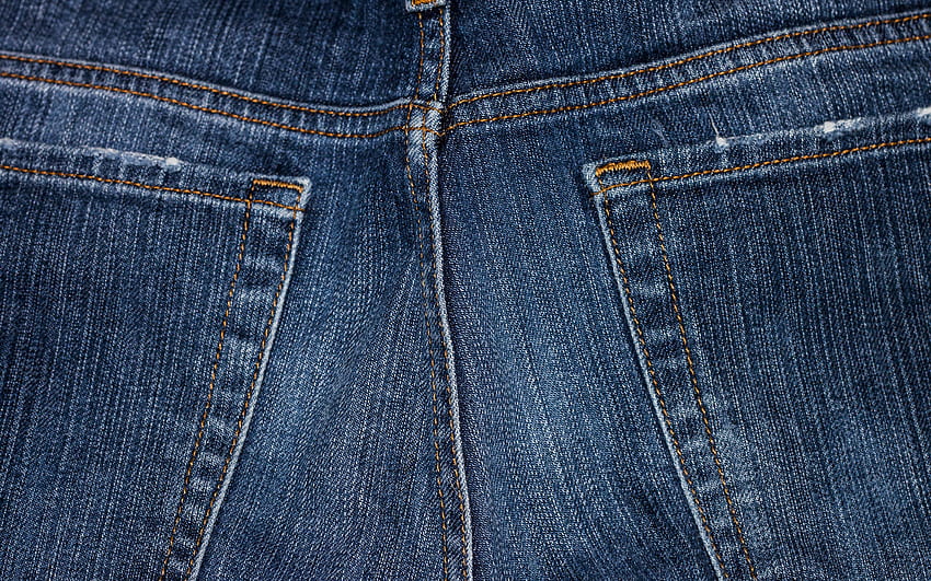 Jeans, Blau, Textur, Denim HD-Hintergrundbild