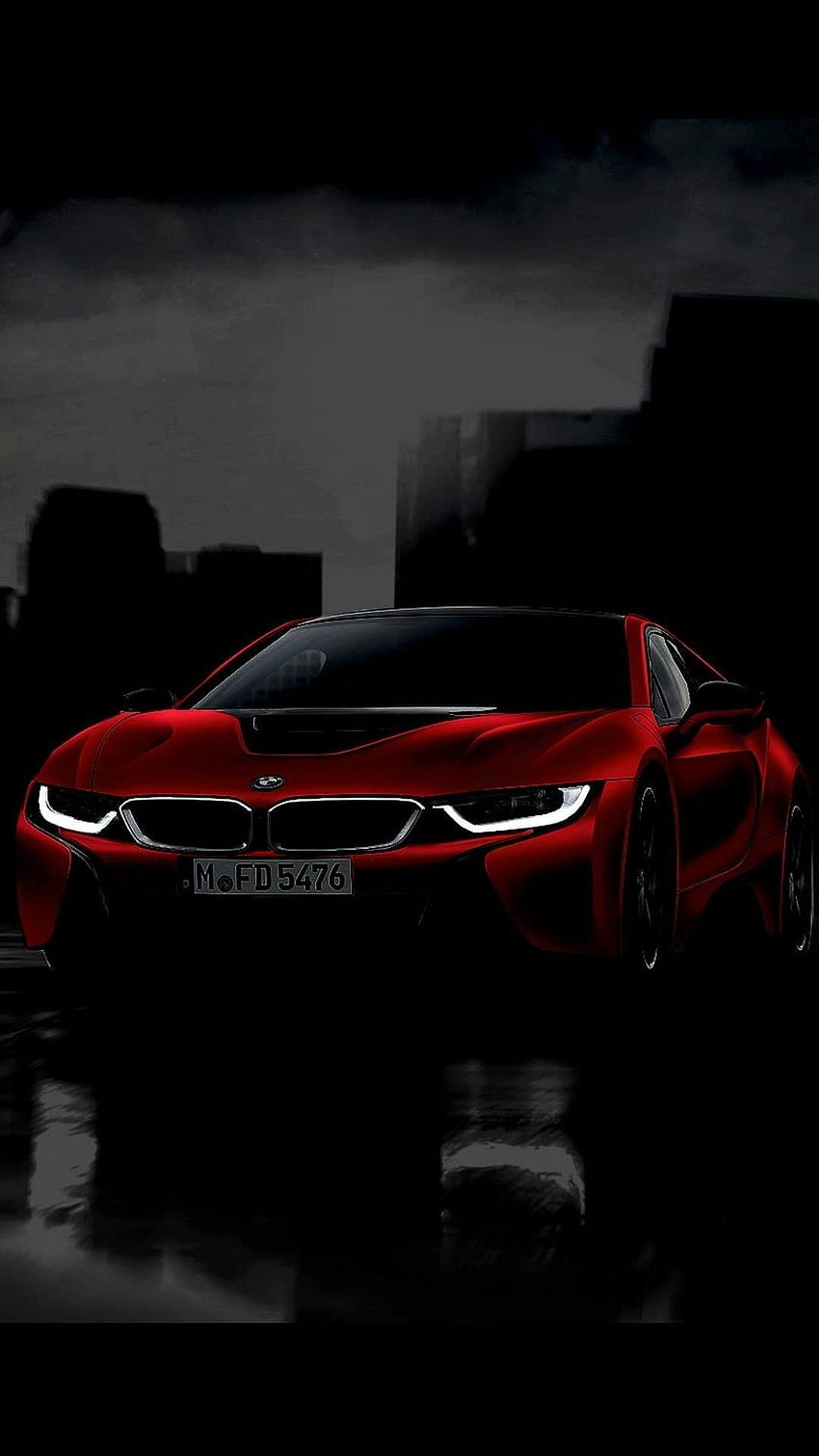 BMW i8 Kırmızı Siyah 10801920. Carros de luxo, Melhores carros esportivos, Carros HD telefon duvar kağıdı