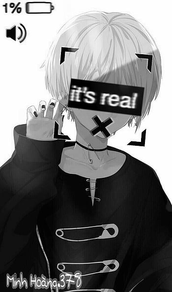 Anime Animeboy Sad Pain Edgy Gore Scary Idk Emo Anime Poor Little Boy PNG  Image With Transparent Background | TOPpng