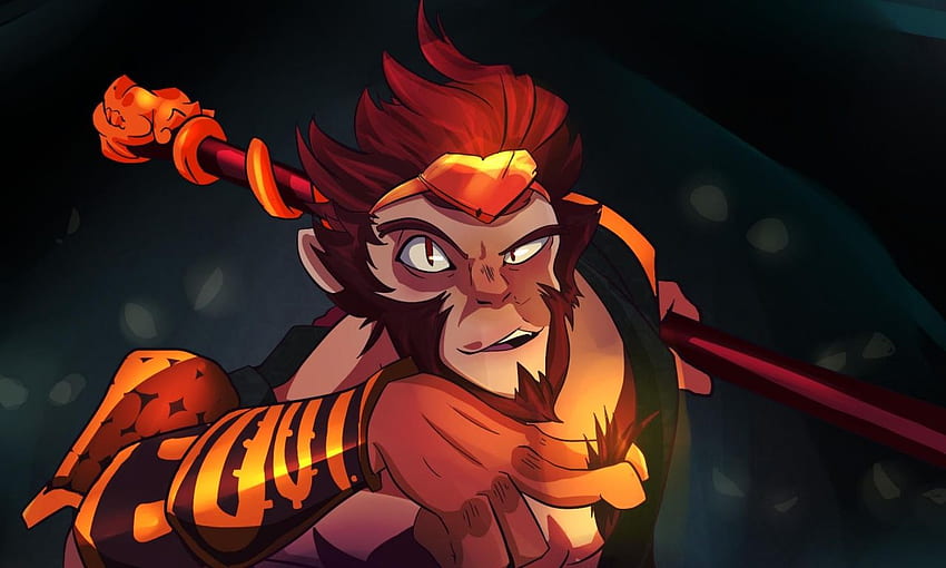 Monkey King Dota 2 Hero -, Monkey King 2 Tapeta HD
