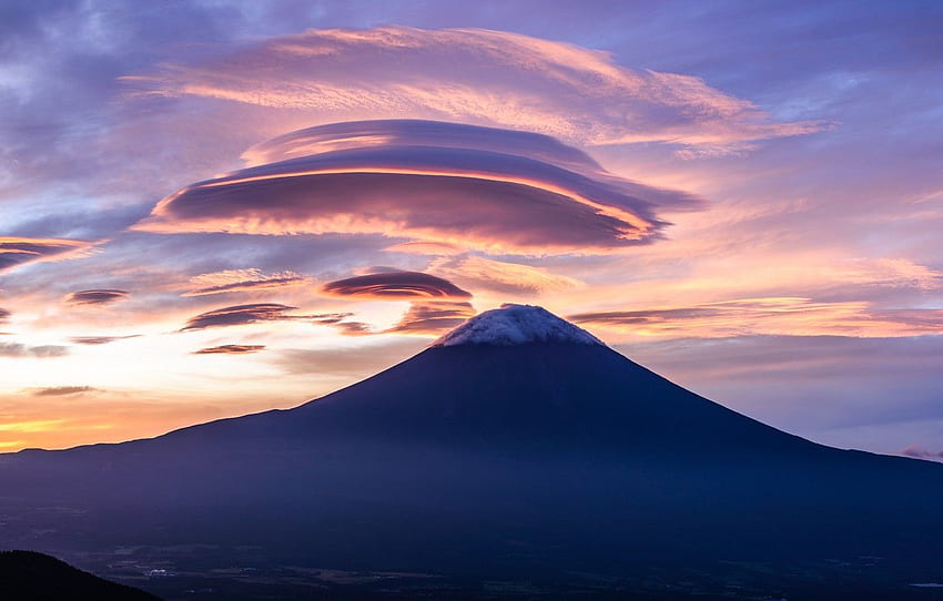 Clouds, mountain, Japan, Mount Fuji Cloud HD wallpaper | Pxfuel