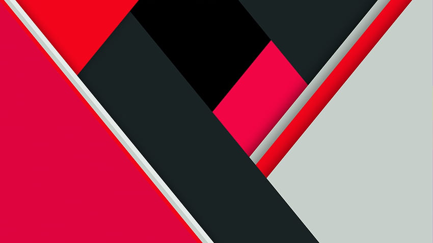 Red Black Minimal Abstract Red Black Minimal Abstract papel de parede HD
