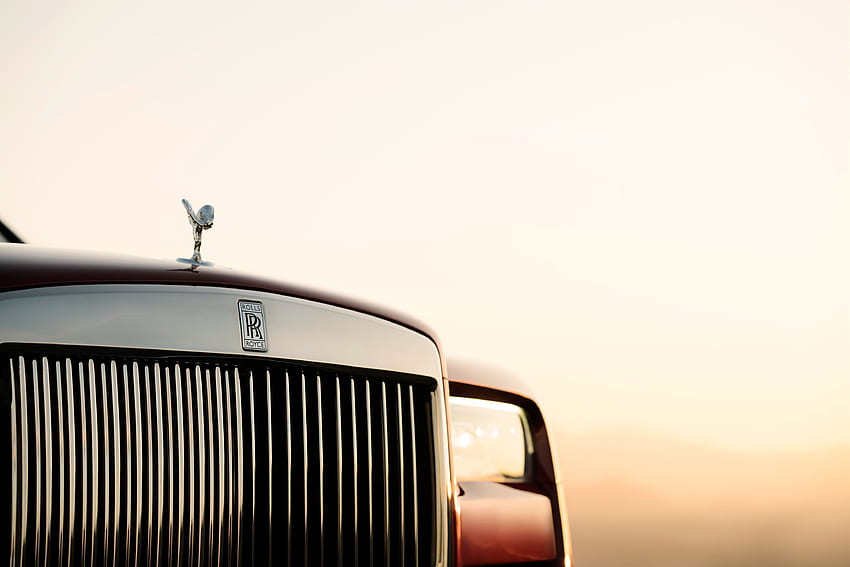 Rolls Royce Cullinan จิตวิญญาณแห่งความปีติยินดี รถยนต์ คลาสสิก Rolls-Royce วอลล์เปเปอร์ HD