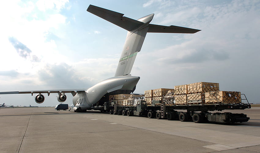 Въздушен транспорт KMR Logistics HD тапет