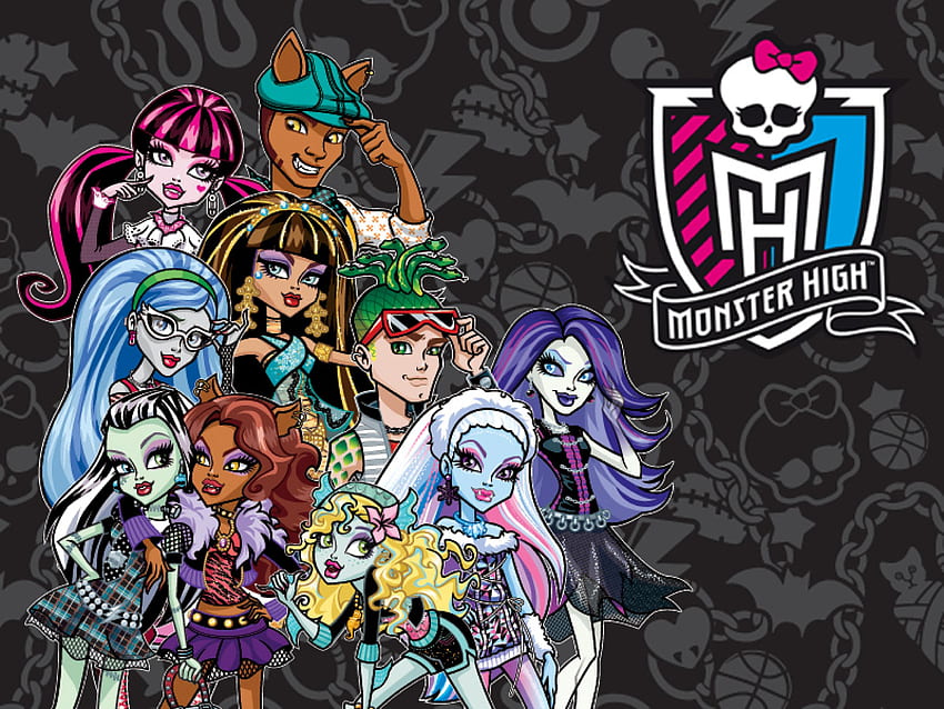 Monster High Haute Résolution Fond d'écran HD