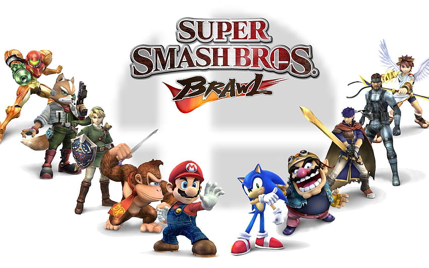 Super Smash Bros. Brawl HD Wallpaper | Pxfuel