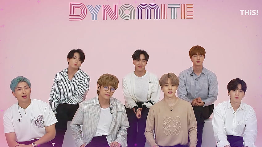 BTS Talks Challenges Of Recording First All English Song 'Dynamite', Jungkook Aesthetic HD wallpaper