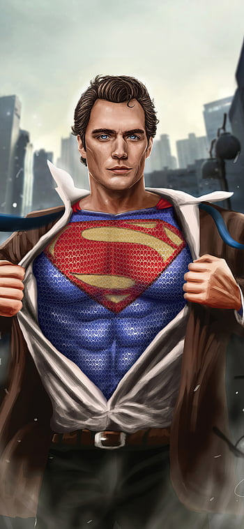 Henry Cavill as Superman Wallpaper 5k Ultra HD ID8297