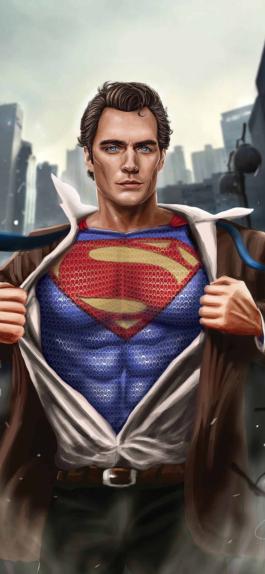 スーパーマン Henry Cavill 2020 New iPhone XS, iPhone 10, iPhone X , , Background, and , Henry Cavill Superman iPhone HD電話の壁紙