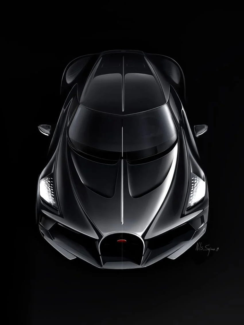 Bugatti La Voiture Noire - La mejor calidad fondo de pantalla del teléfono