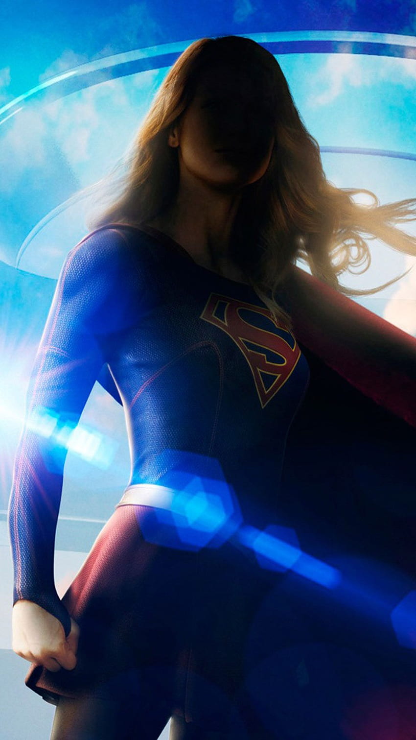 Background Supergirl Kara Zor‑El Melissa Benoist Character TV, CBS TV Series HD phone wallpaper