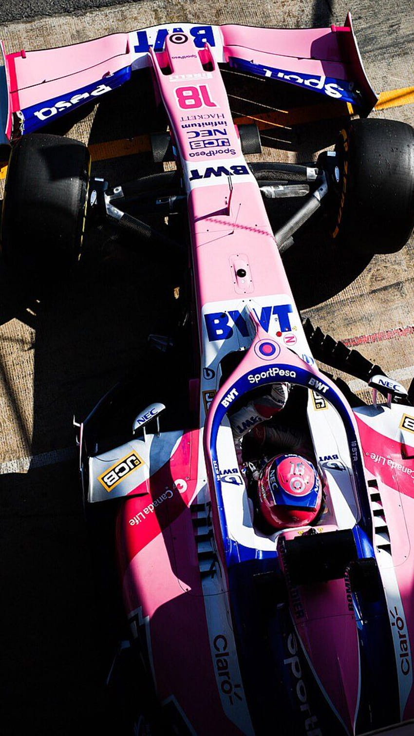 BWT Racing Point F1 Takımı Portre Yönlendirme İsteyenler İçin. HD telefon duvar kağıdı