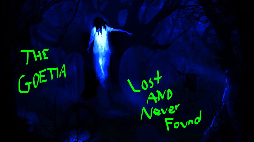lost and never found, music, the goetia, dark HD wallpaper
