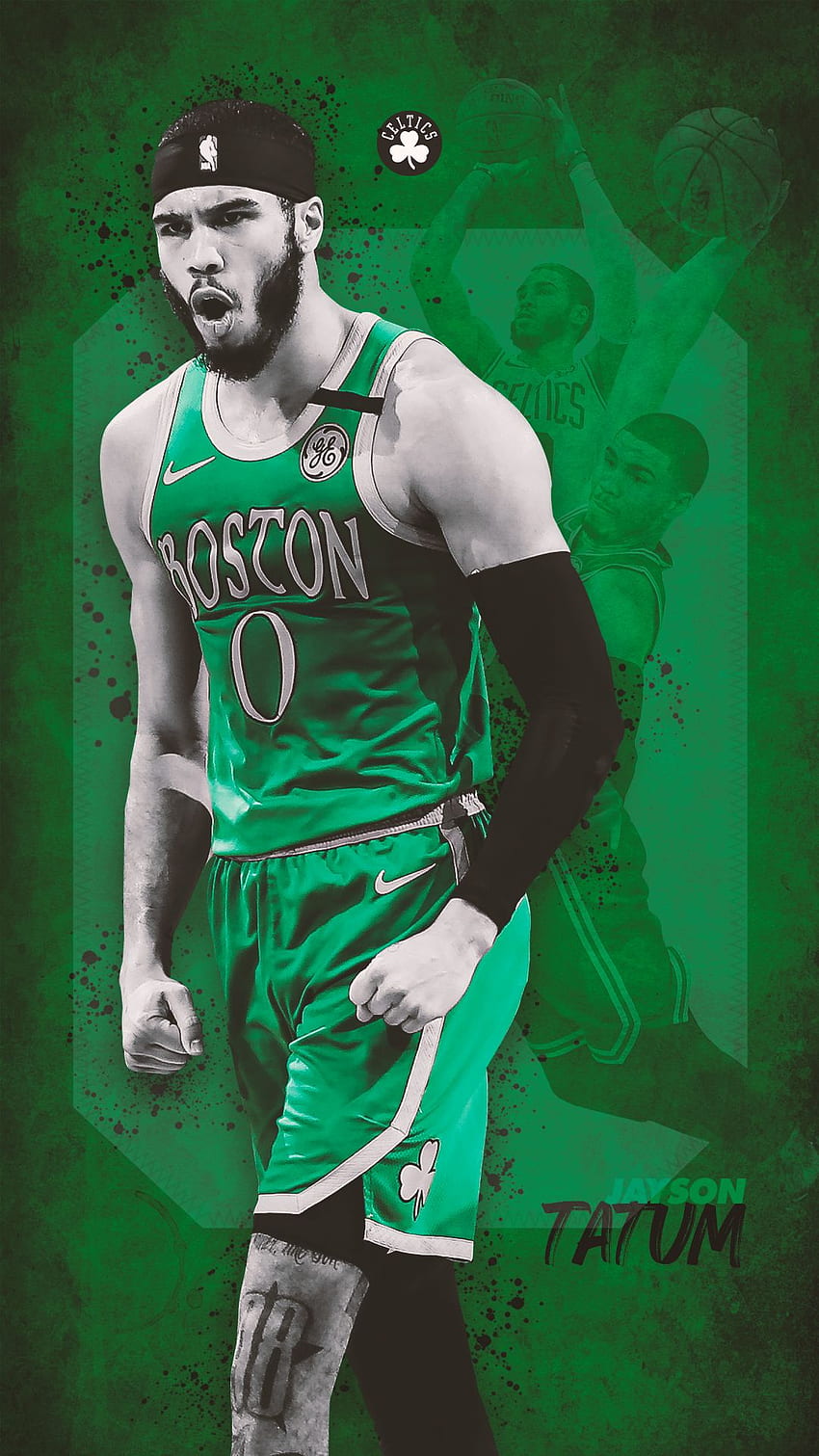 Boston Celtics en Twitter. Ilustraciones de la NBA, Jayson Tatum, Boston Celtics, Jersey de Jayson Tatum fondo de pantalla del teléfono