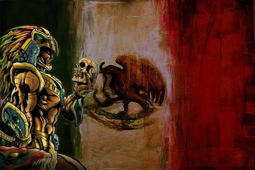 jaguar warrior wallpaper  Google Search  Dioses aztecas Guerrero azteca  Aztecas art