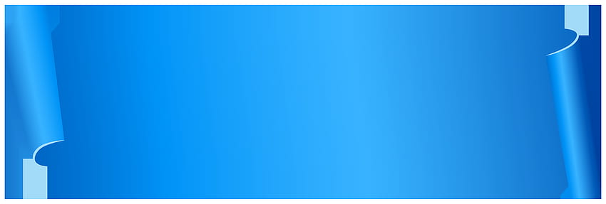 Clipart Bannière Bleue De Haute Qualité Et Transparente PNG Clipart Fond d'écran HD