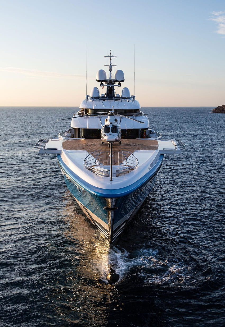 Luxury Yacht, Sailboat HD phone wallpaper