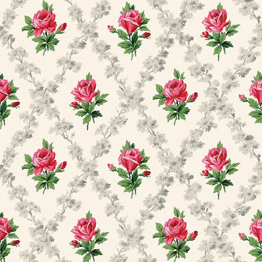Free download 1940s Vintage Wallpaper Delightful Rosebuds by  HannahsTreasures 1024x683 for your Desktop Mobile  Tablet  Explore 50 Wallpaper  from the 1940s  Views from the 6 Wallpaper Wallpaper From the