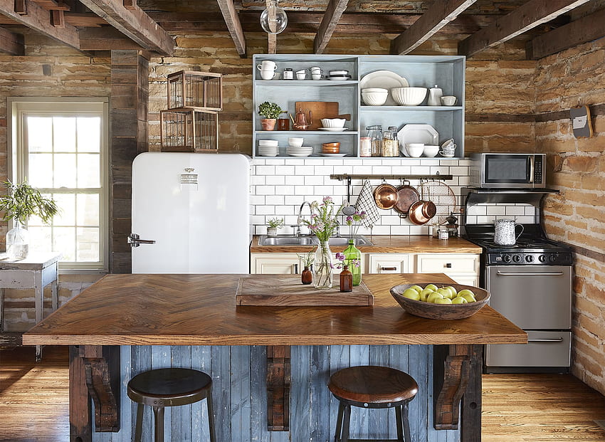 34 Farmhouse Style Kitchens Rustic Decor Ideas for Kitchens [] for your , Mobile & Tablet. Explore Restored Farmhouse. Restored Farmhouse, Farmhouse, Farmhouse , Rustic Kitchen HD wallpaper
