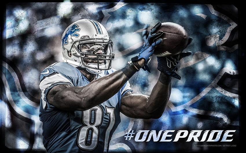 Calvin Johnson 2013 Detroit Lions. Detroit Lions HD wallpaper | Pxfuel