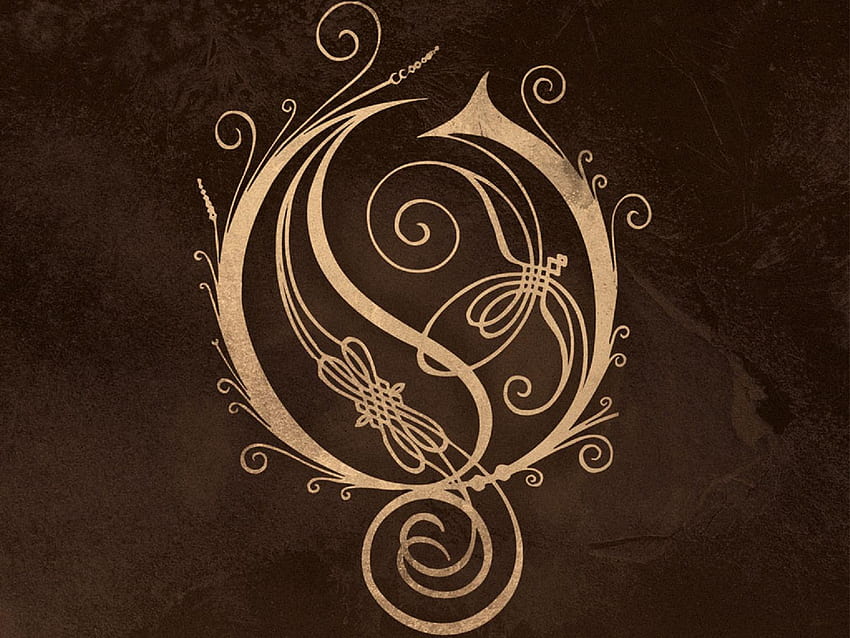Opeth лого, музика, opeth HD тапет