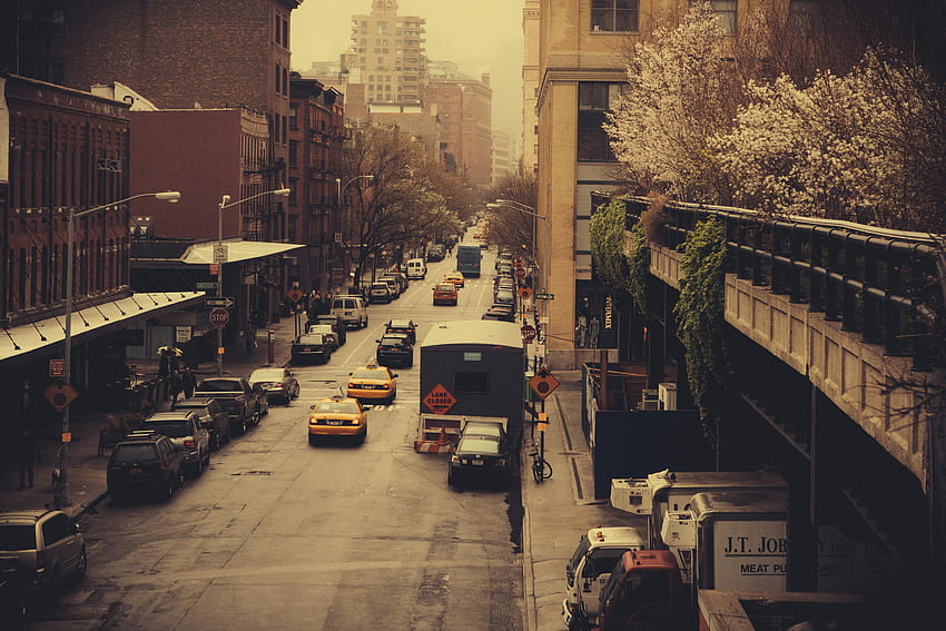 Cities, Usa, City, Street, New York City HD wallpaper