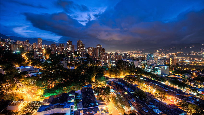 Medellín, Medellin HD wallpaper