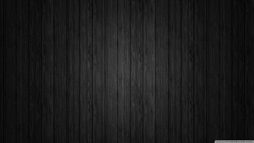 Czarne tło Wood ❤ dla Ultra TV Tapeta HD