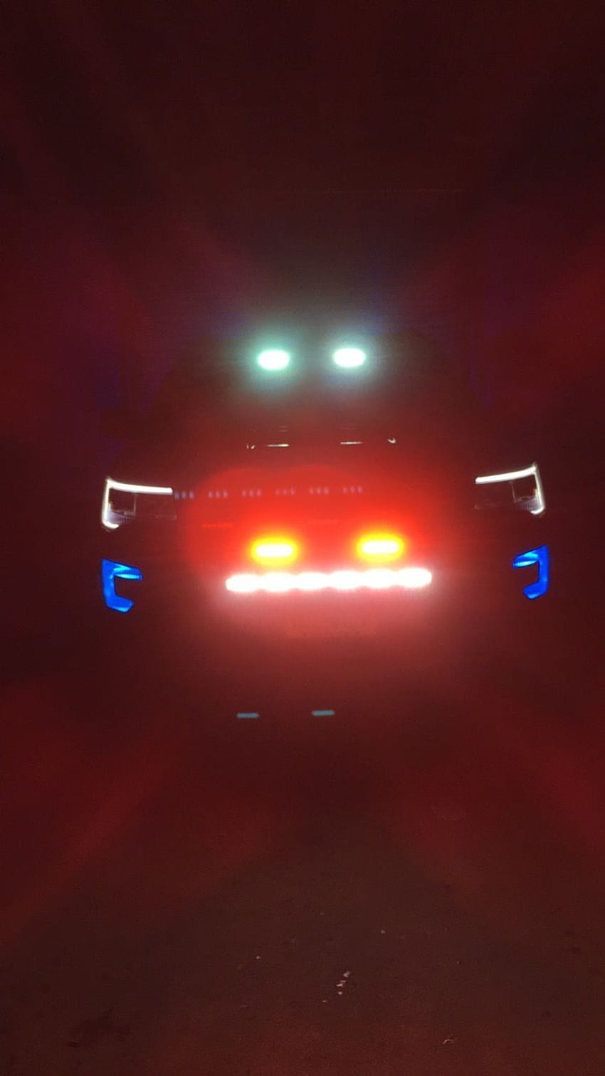 Police & Fire Demo Vehicles!, Emergency Lights HD phone wallpaper