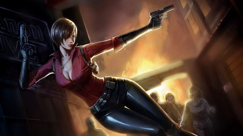 Ada Wong Resident Evil 2 [] Siga para mais! Créditos completos para você RachelR0th. Ada Resident Evil, Resident Evil Girl, Resident Evil Leon papel de parede HD