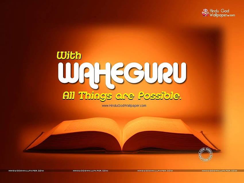Waheguru HD wallpaper | Pxfuel