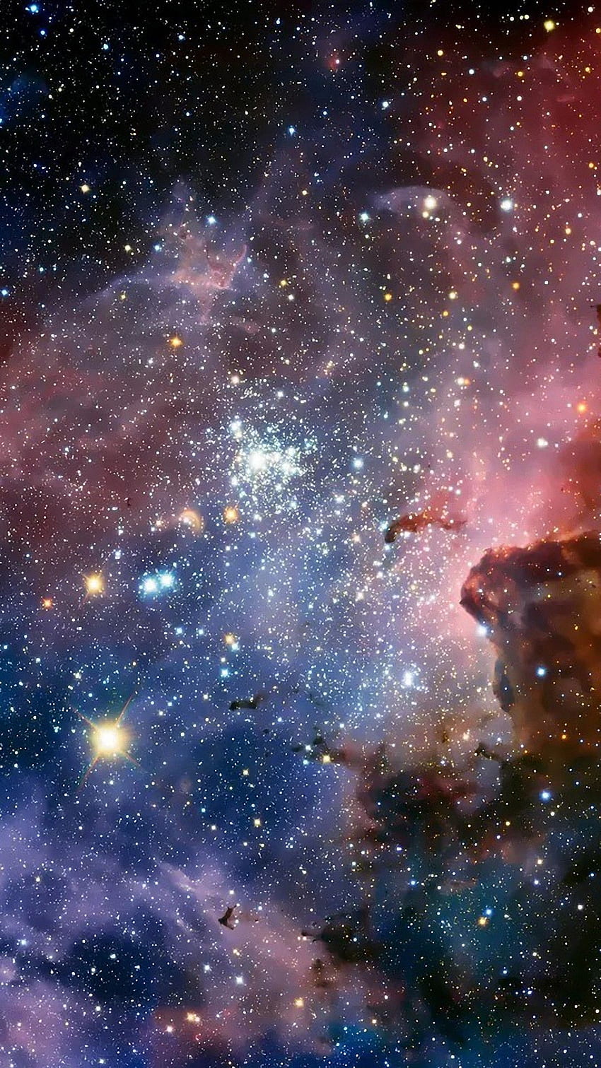 Teleskop Hubble wallpaper ponsel HD