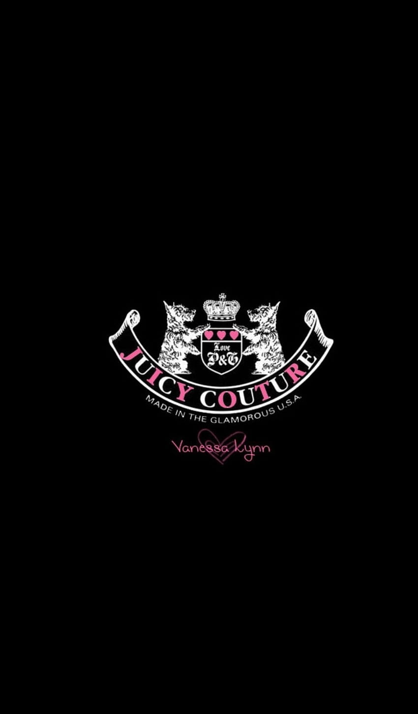 Juicy Couture Wallpapers  Juicy couture Pink tumblr aesthetic Y2k  background