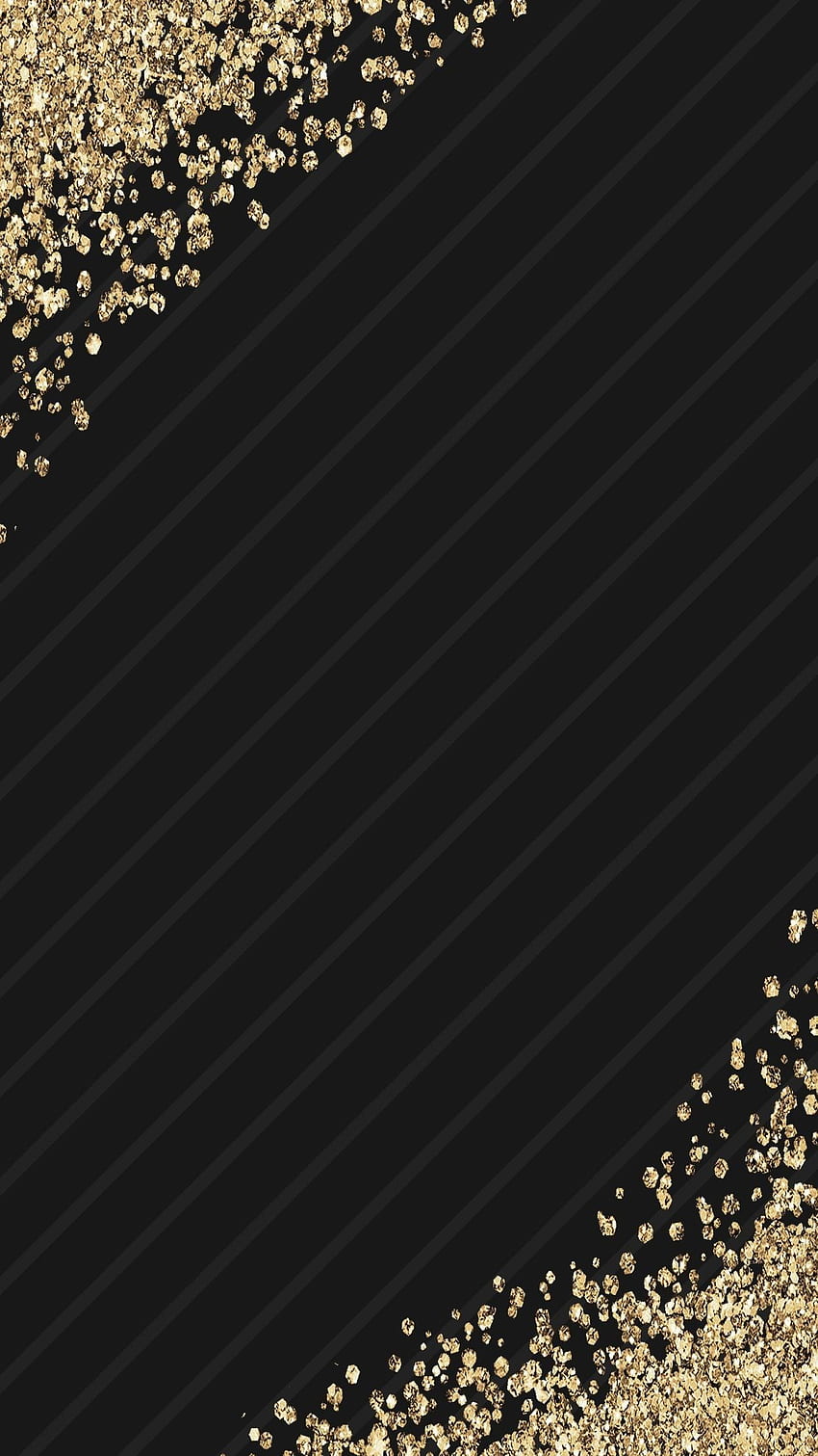 Oro Negro, Elegante Negro y Oro fondo de pantalla del teléfono