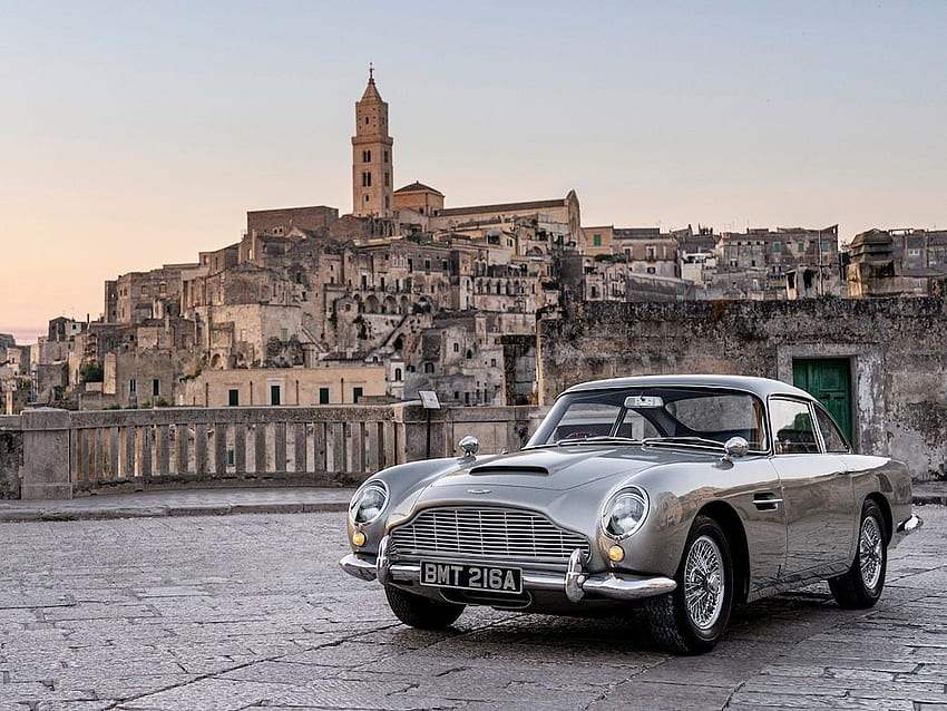 Aston Martin revealed the 4 cars James Bond will drive in the new, Aston Martin DB5 HD wallpaper