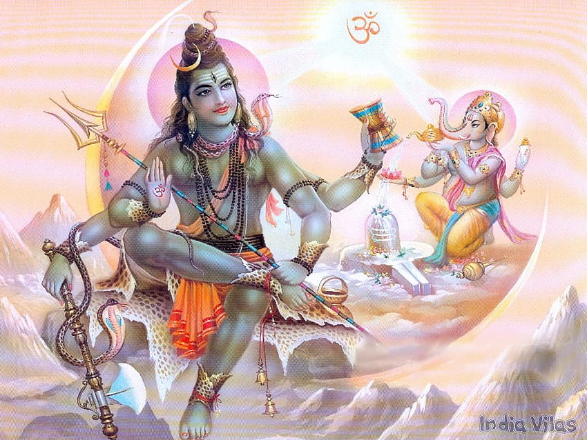 increíble señor shiva. Kalyaneshwar Shiv Mandir, Telangkhedi, Shiva Shakti fondo de pantalla