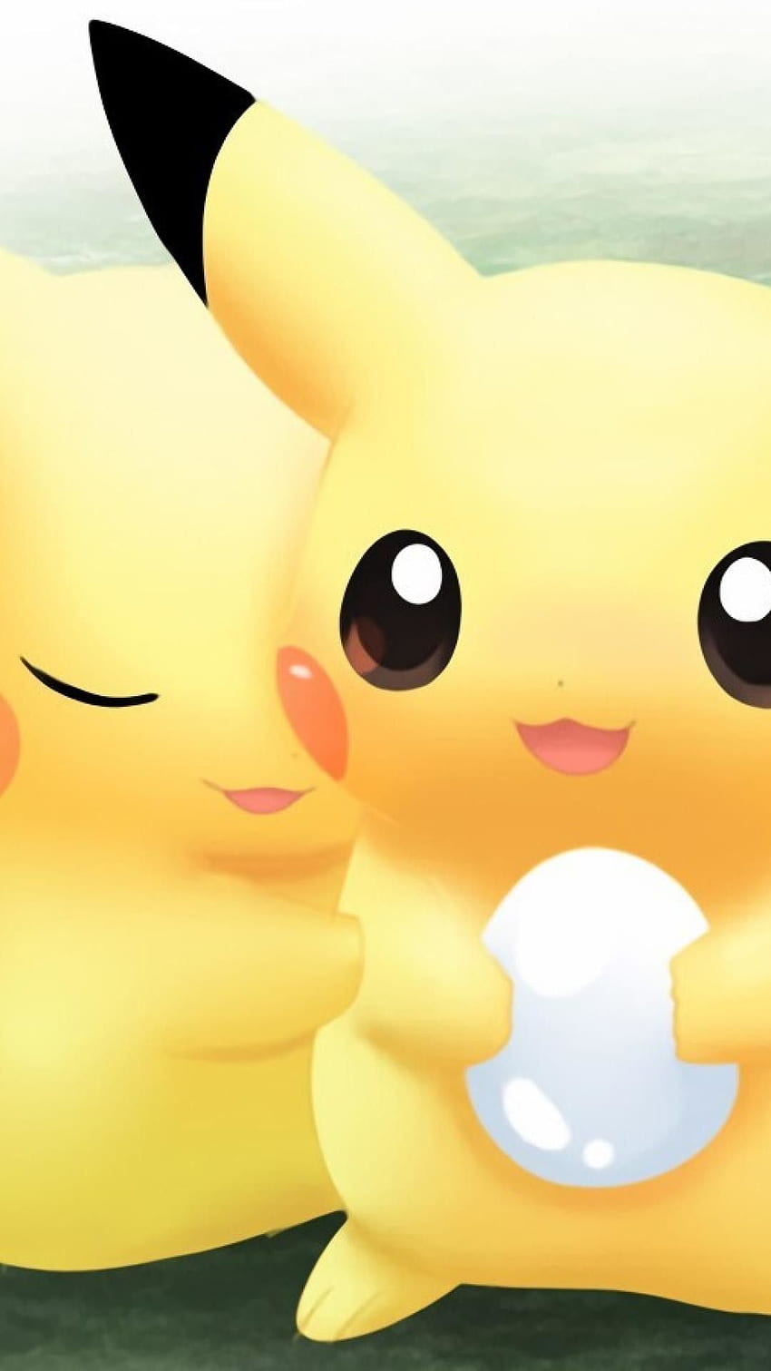 Cute Pikachu Pokemon Wallpaper Download  MobCup