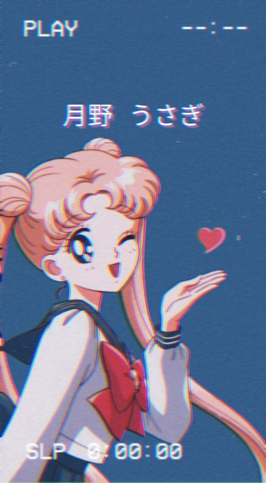 Czarodziejka z Księżyca. Estetyka Sailor Moon, Sailor Moon Anime Tapeta na telefon HD