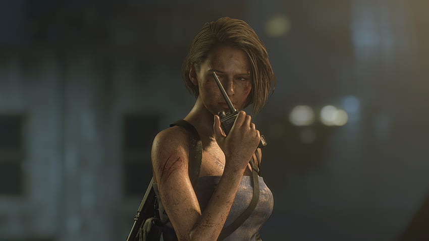 Resident Evil Videogiochi Anno 2020 Resident Evil 3 Remake Jill Valentine - Risoluzione: Sfondo HD