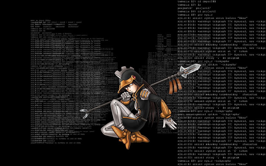 Linux Anime Debian (Sayfa 1) HD duvar kağıdı