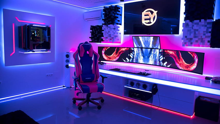Coolest Gaming Room Décor Ideas To Give Your Gaming Room A, Game Room HD  wallpaper | Pxfuel
