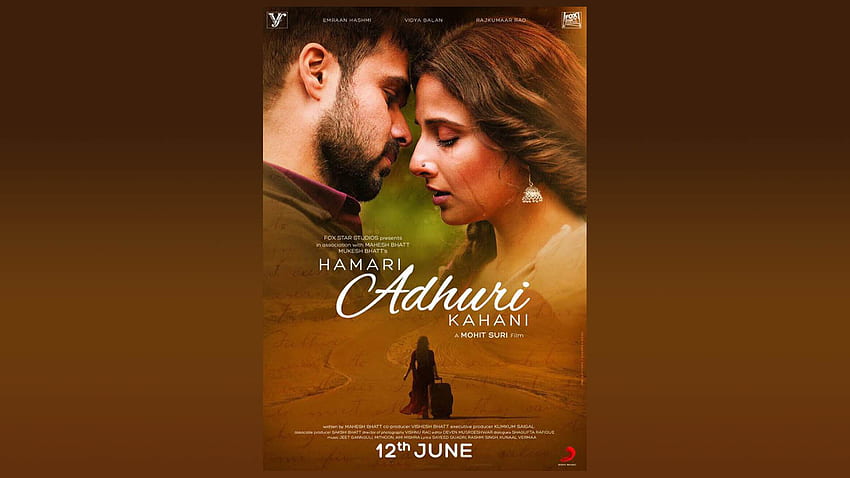 Hamari Adhuri Kahani HQ Movie . Hamari Adhuri Kahani Movie - 20704, Kahaani HD wallpaper