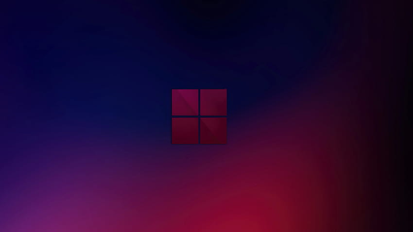 Windows 11 , 컴퓨터, , , 배경 및 , Windows 11 보라색 HD 월페이퍼