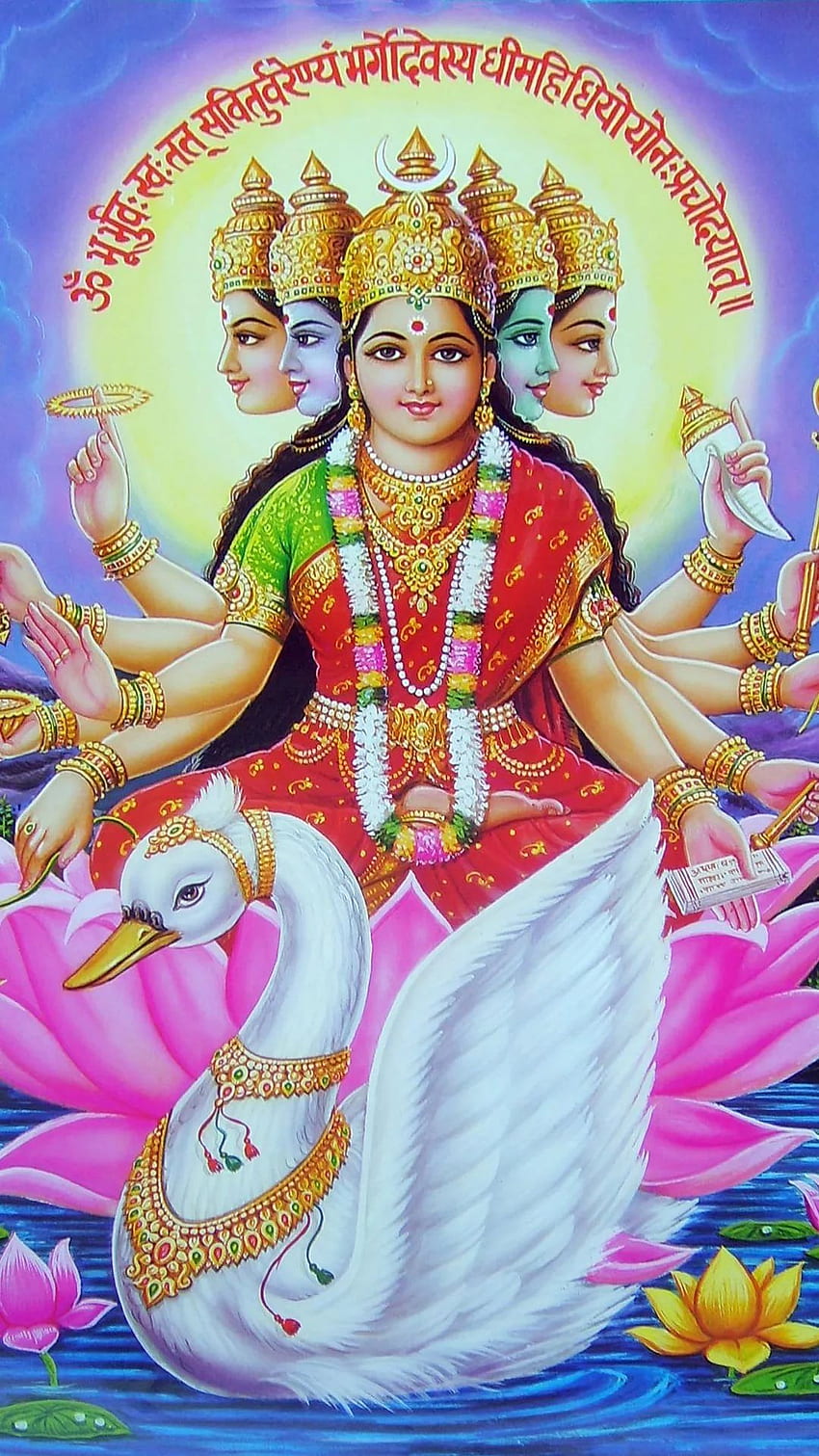 Laxmi Mata, Devi, Bhakti, Deus Papel de parede de celular HD