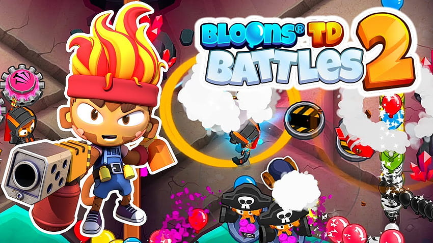 BTD6 VETERAN PLAYS BLOONS TD BATTLES 2 FOR THE FIRST TIME, Bloons TD 6 HD wallpaper