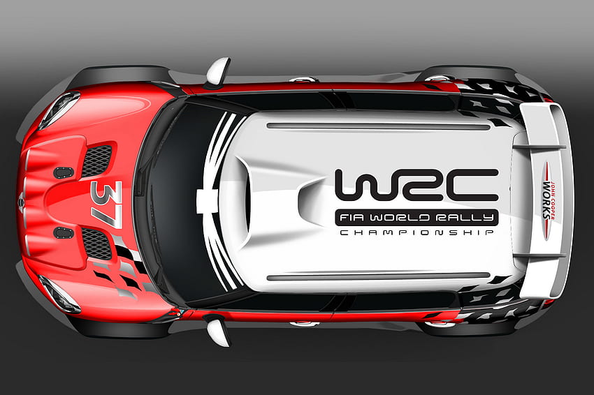 Mini Cooper CountryMan WRC, wrc, mini, cooper, sportowy, rodak Tapeta HD