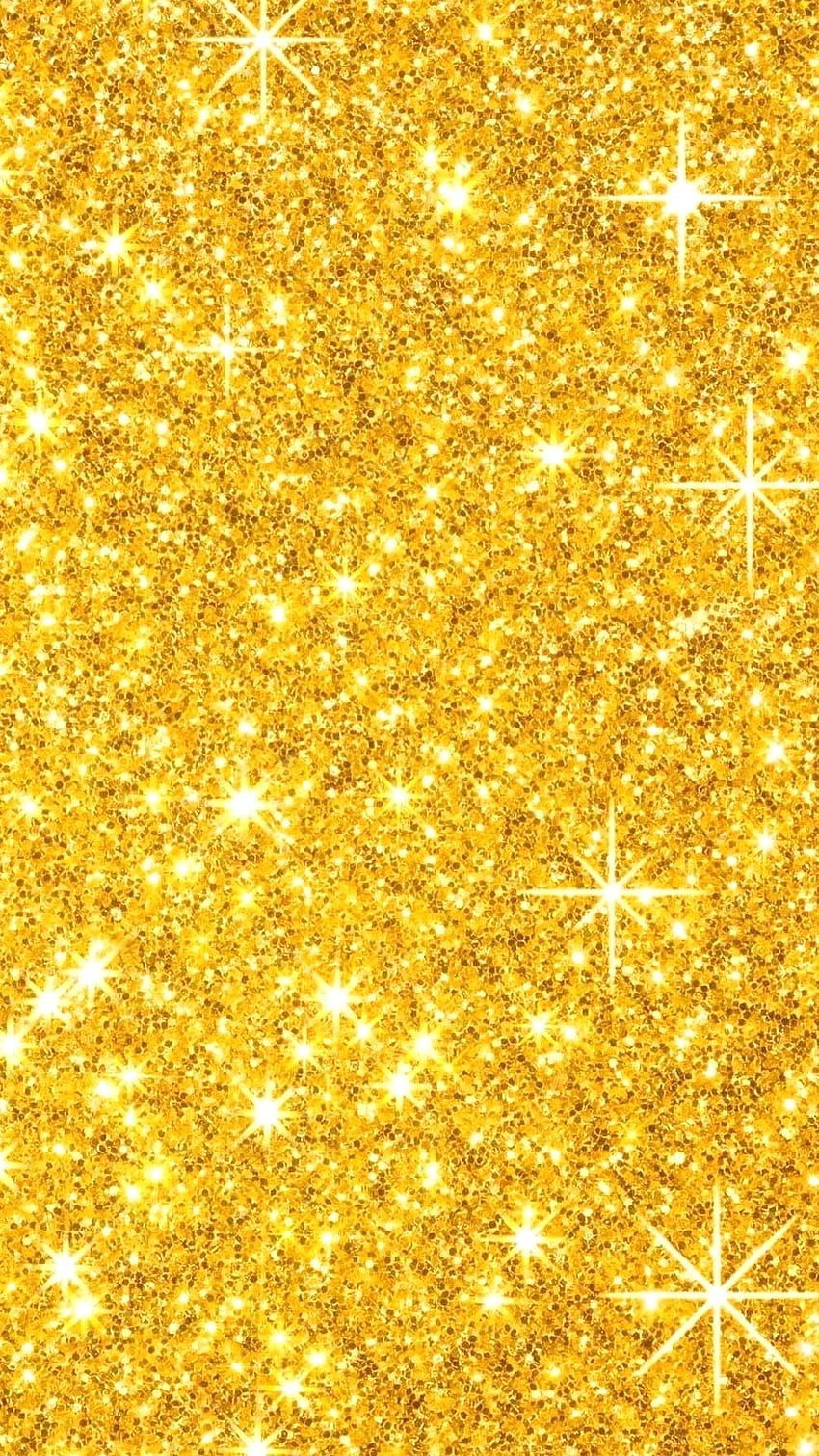 Glitter, Glitter amarelo Papel de parede de celular HD
